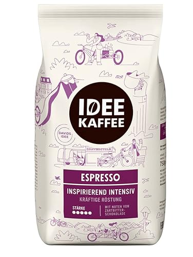 IDEE KAFFEE ESPRESSO, 750g Bohnen von Idee Kaffee
