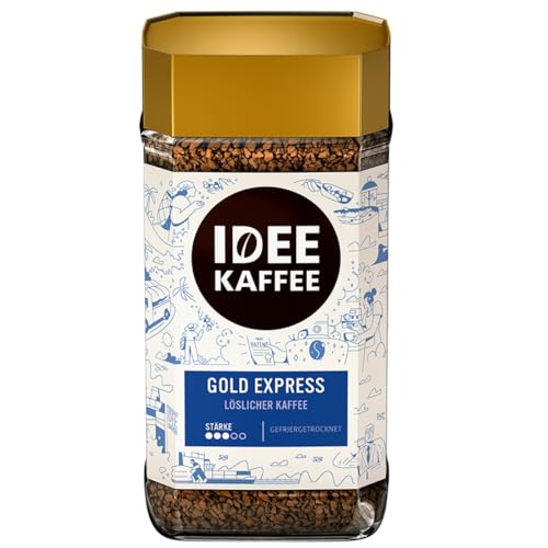 Idee Kaffee GOLD EXPRESS löslicher Kaffee, 6x200g Idee Kaffee GOLD EXPRESS löslicher Kaffee, 6x200g von Idee Kaffee
