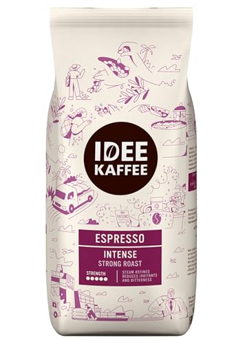 Kaffee ESPRESSO INTENSE von Idee Kaffee, 4x1000g Bohnen von Idee Kaffee