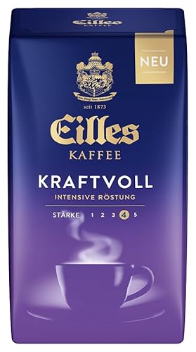 Kaffee KRAFTVOLL von Eilles, 12x500g gemahlen Kaffee KRAFTVOLL von Eilles, 12x500g gemahlen von Idee Kaffee