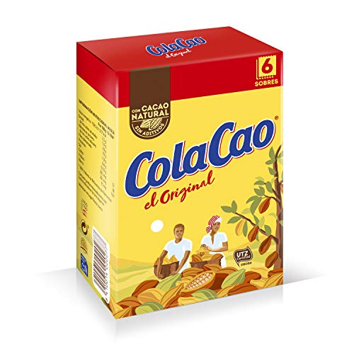 ColaCao Original: con Cacao Natural - 6 Sobres de 18g ColaCao Original: con Cacao Natural - 6 Sobres de 18g von Cola Cao