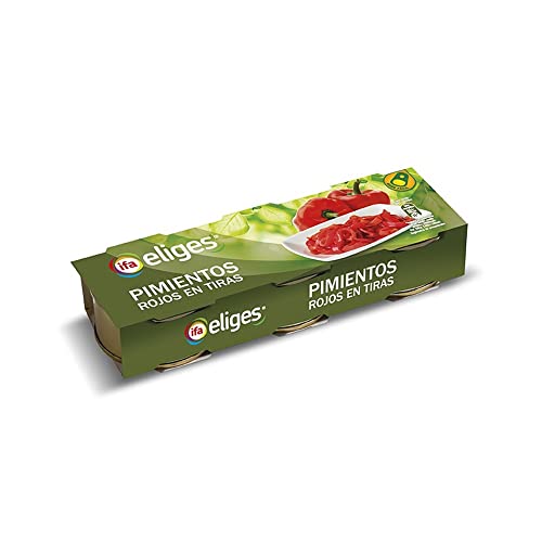 Ifa Sie wählen Roter Pfeffer Streifen - 3 x 60 gr. Ifa Sie wählen Roter Pfeffer Streifen - 3 x 60 gr. von IFA