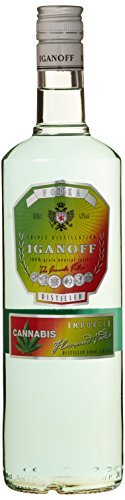 Iganoff Cannabis Wodka (1 x 1 l) von Cannabis
