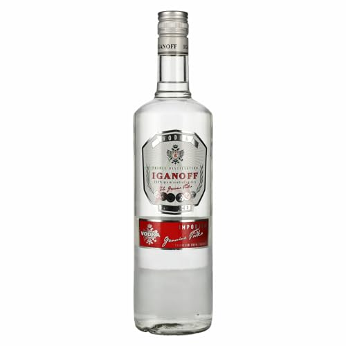 Iganoff Vodka 37,50% 1,00 Liter von Iganoff
