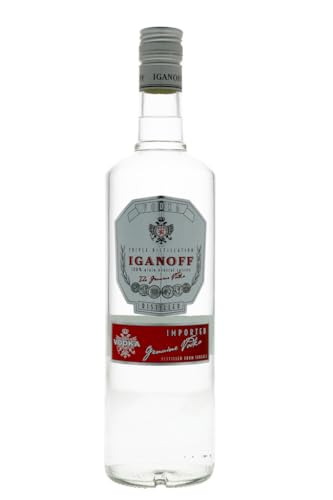 Iganoff Wodka (1 x 1 l) von Fienow