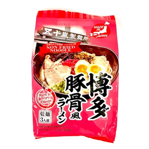 IGARASHI VEGAN RAMEN Hakata Tonkotsu Geschmack 3 Stück von Igarashi Seimen