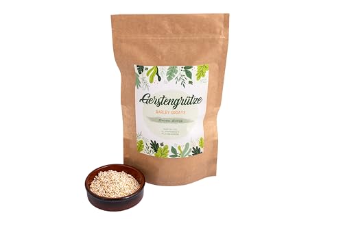 IGART Gerstengrütze 5kg | Ideal für Suppen, Hauptgerichte oder Salate | Ideal auch für Süßspeisen mit Milch von IGART