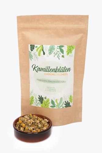 IGART Kamillen Blüten getrocknet 100g Maricaria Recutita 1A Qualität von IGART