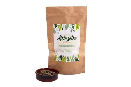 IGART Melissenblätter Geschnitten Tee 100g | Kräutertee Melissentee Melissae Folium | für Saucen Suppen Gerichte Tees | Beruhigend von IGART