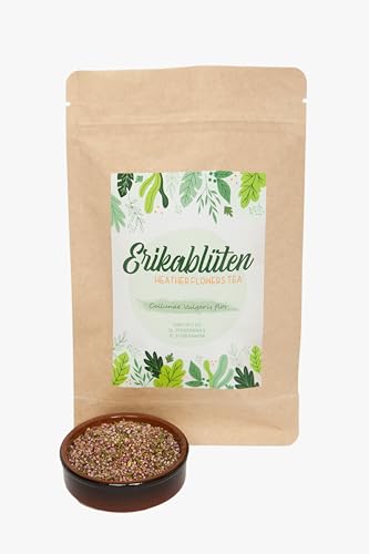 Igart Heidekrautblüten Erikablüten 250g | Erikablütentee | Callunae Vulgaris Flos von IGART