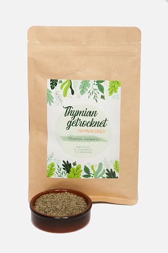 Igart Thymiankraut getrocknet geschnitten 1kg | Aromatisches Kräuterkraut für Tees, Gewürz und Kräutermischungen, 100% Natur, ohne Zusatzstoffe von IGART