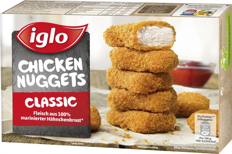 Iglo Chicken Nuggets Classic von Iglo Chicken