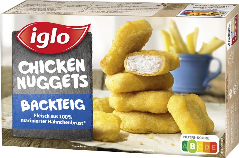 Iglo Chicken Nuggets im Backteig von Iglo Chicken