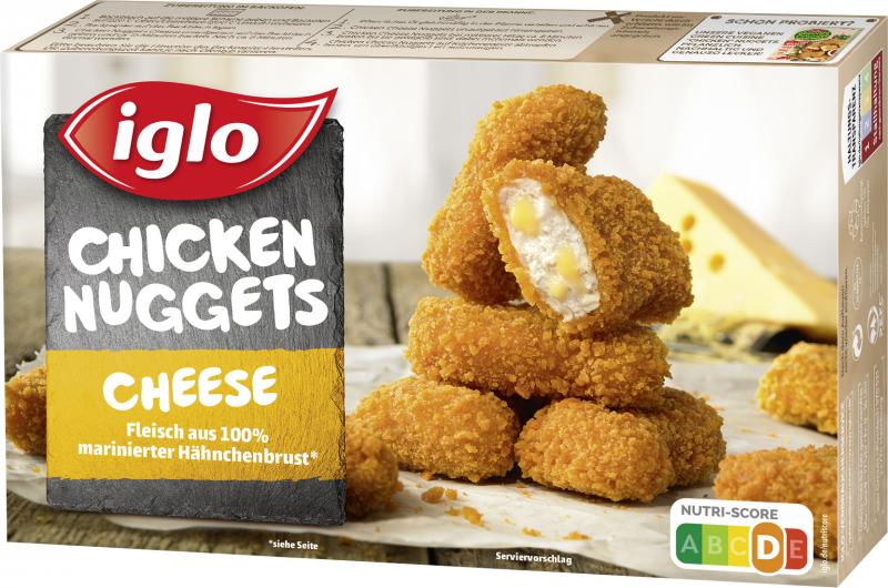 Iglo Gold Chicken Nuggets Cheese von Iglo Chicken