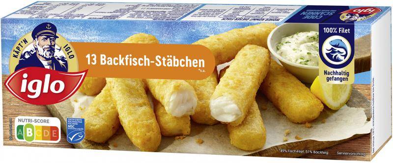 Iglo Backfischstäbchen von Iglo