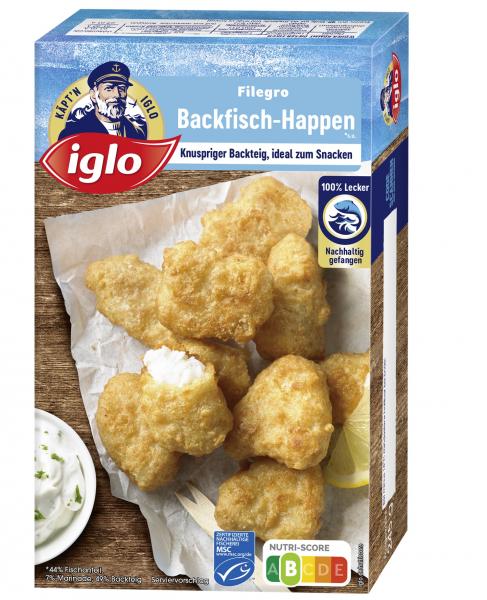Iglo Filegro Backfisch-Happen von Iglo