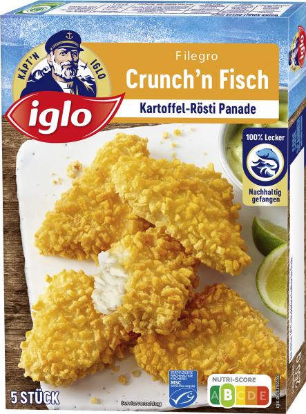 Iglo Filegro Crunch'n Fish von Iglo