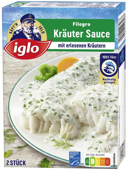 Iglo Filegro Kräuter Sauce von Iglo