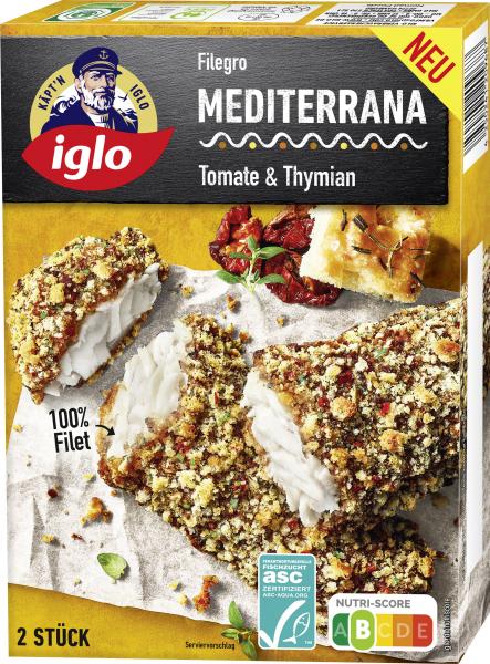 Iglo Filegro Mediterrana Tomate & Thymian Iglo Filegro Mediterrana Tomate & Thymian von Iglo