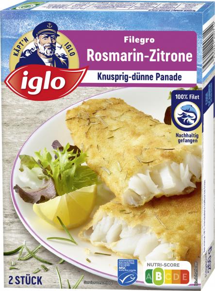 Iglo Filegro Rosmarin-Zitrone von Iglo