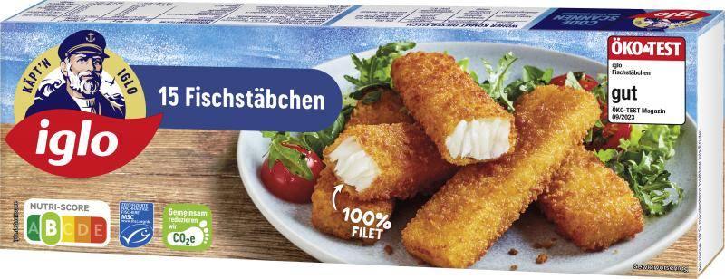 Iglo Fischstäbchen von Iglo