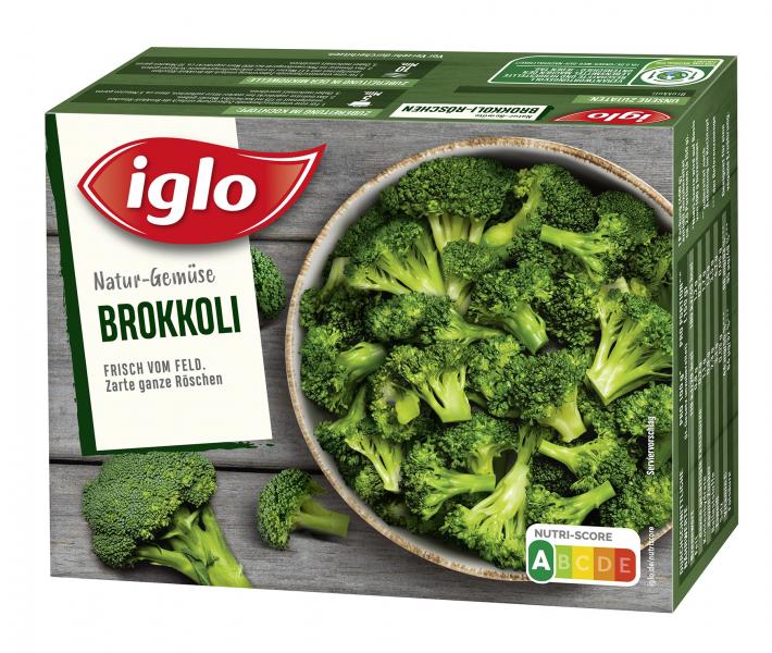 Iglo Frisch vom Feld Broccoli Röschen von Iglo