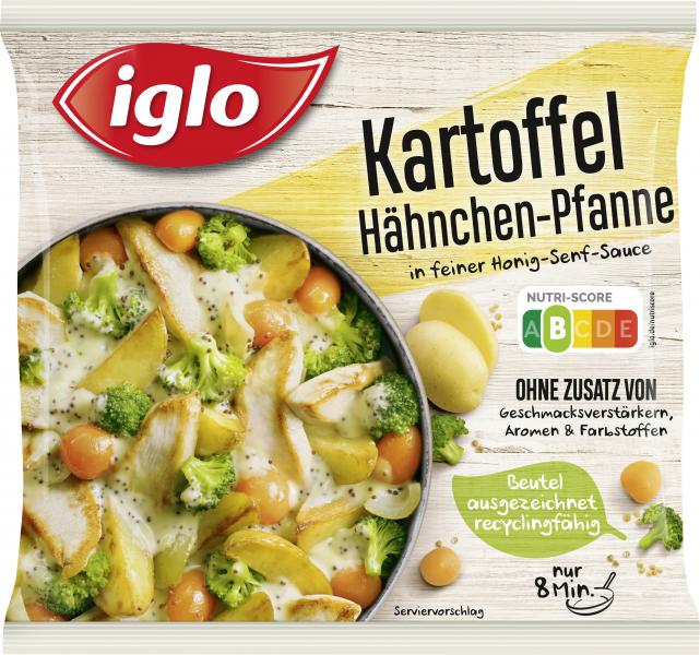 Iglo Gerührt & Verführt Kartoffel-Hähnchen Pfanne von Iglo