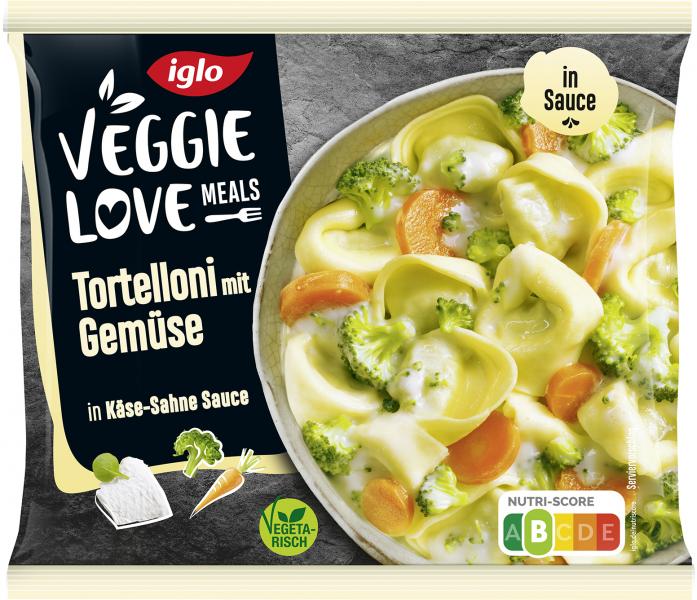 Iglo Tortelloni Käse-Sahne-Sauce mit Spinat-Ricotta-Füllung von Iglo