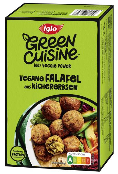 Iglo Green Cuisine Falafel von Iglo