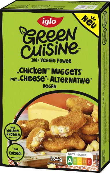 Iglo Green Cuisine Vegane Chicken Nuggets Cheese von Iglo