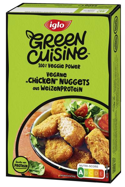 Iglo Green Cuisine Vegane Chicken Nuggets von Iglo