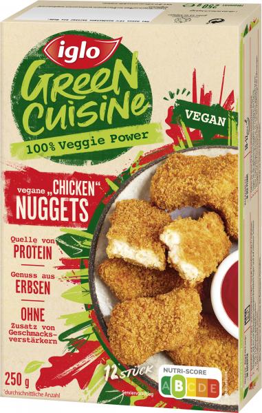 Iglo Green Cuisine Vegane Chicken Nuggets von Iglo