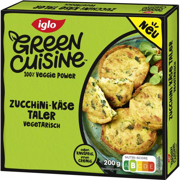 Iglo Green Cuisine Zucchini-Käse Taler von Iglo