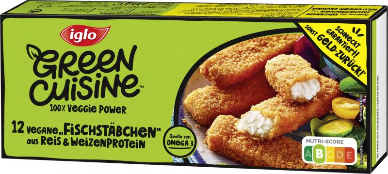 Iglo Green Cuisine vegane Fischstäbchen Iglo Green Cuisine vegane Fischstäbchen von Iglo