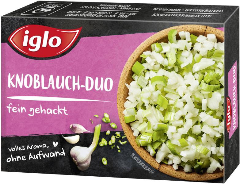 Iglo Knoblauch-Duo fein gehackt von Iglo