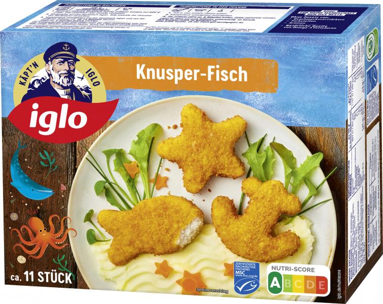 Iglo Knusper-Fisch von Iglo