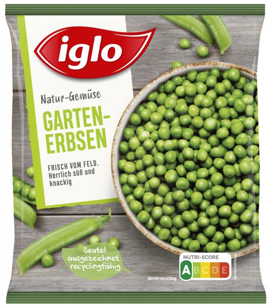 Iglo Natur-Gemüse Garten-Erbsen von Iglo