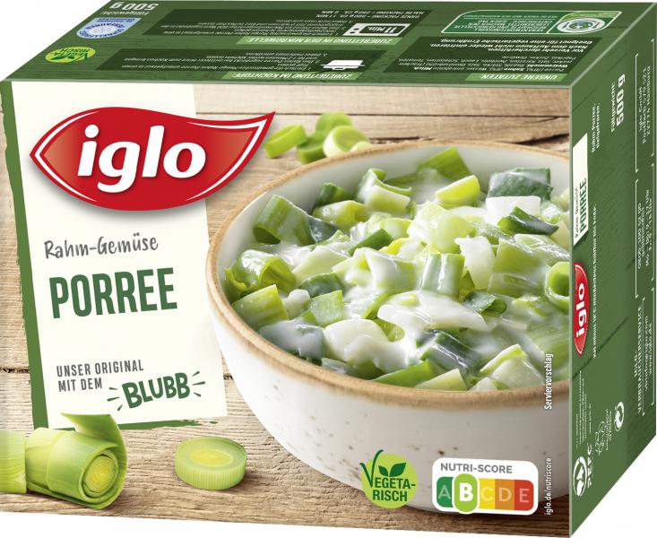 Iglo Rahm-Gemüse Porree von Iglo