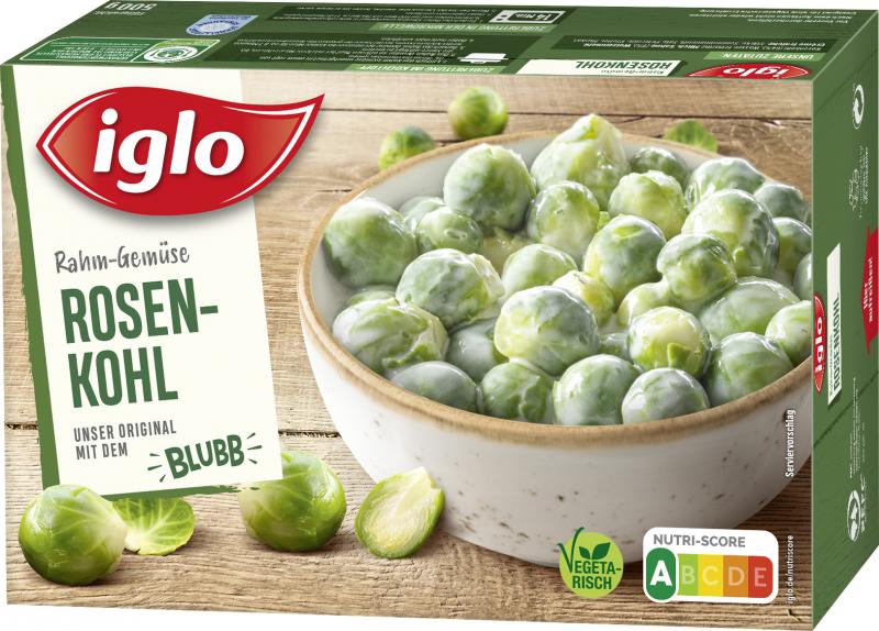 Iglo Rahm-Gemüse Rosenkohl von Iglo