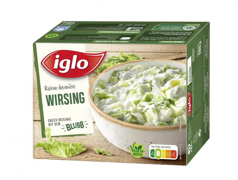 Iglo Rahm-Gemüse Wirsing von Iglo