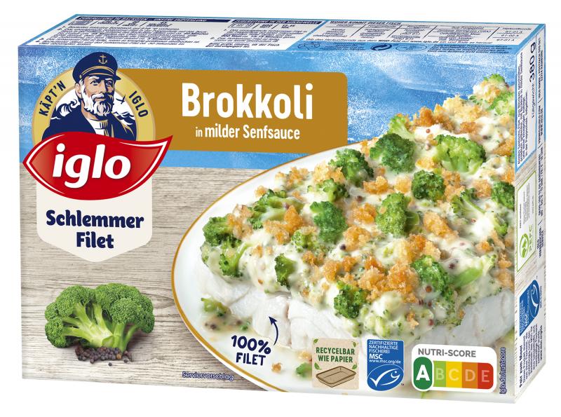Iglo Schlemmer Filet Brokkoli in milder Senfsauce von Iglo