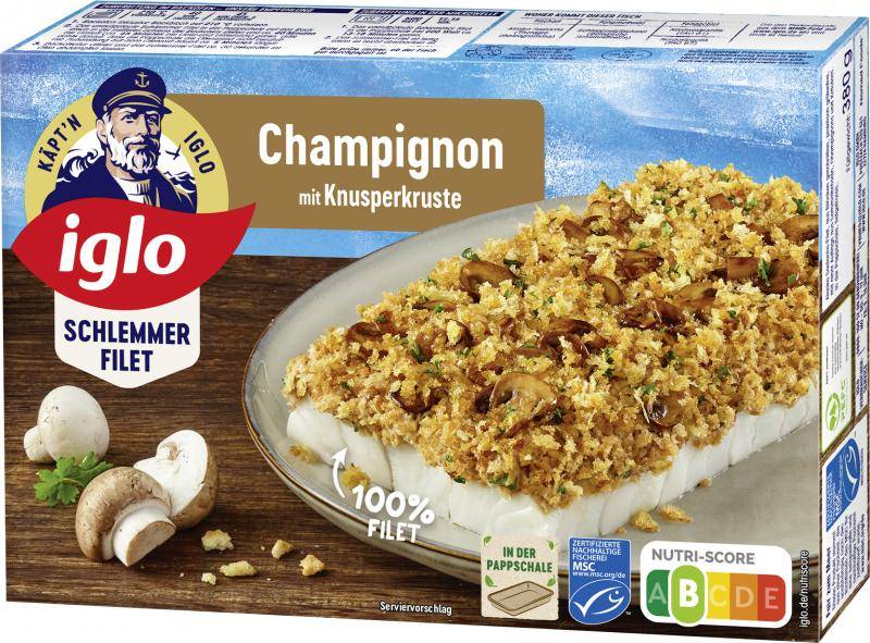 Iglo Schlemmer Filet Champignon von Iglo