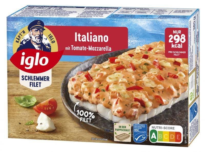 Iglo Schlemmer Filet Italiano von Iglo