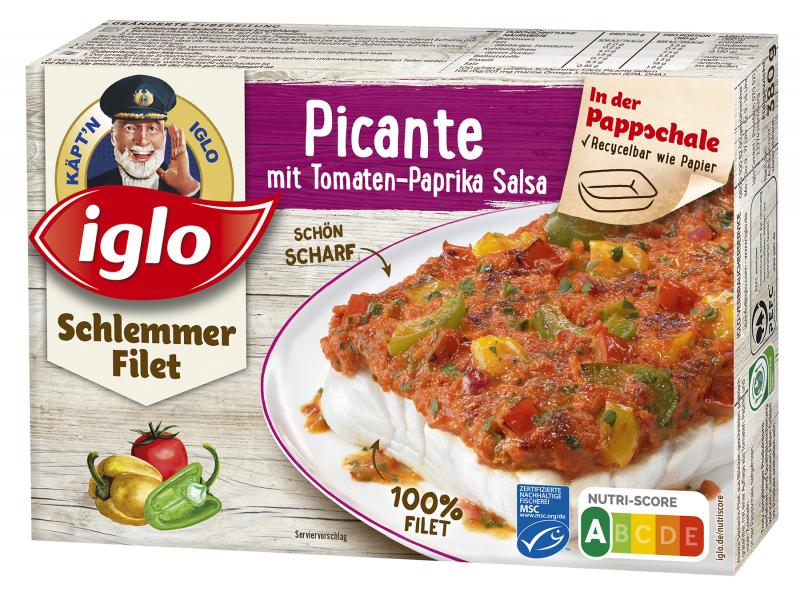 Iglo Schlemmer Filet Picante von Iglo
