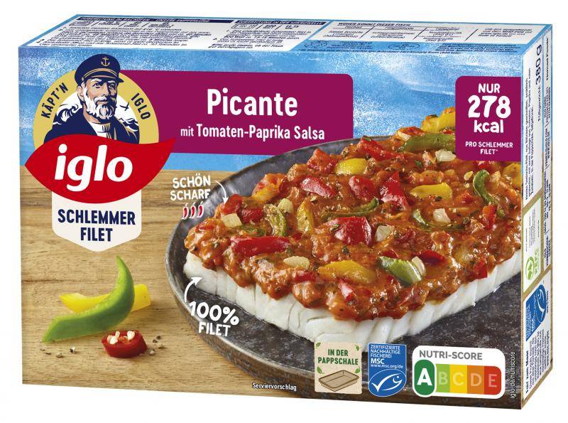 Iglo Schlemmer Filet Picante von Iglo