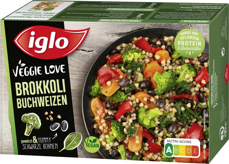 Iglo Veggie Love Brokkoli Buchweizen mit schwarzen Bohnen Iglo Veggie Love Brokkoli Buchweizen mit schwarzen Bohnen von Iglo