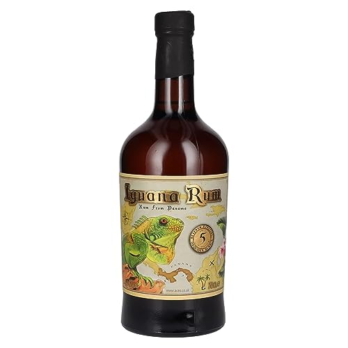 Iguana 5 Years Old Rum from Panama 40% Vol. 0,7l von Iguana