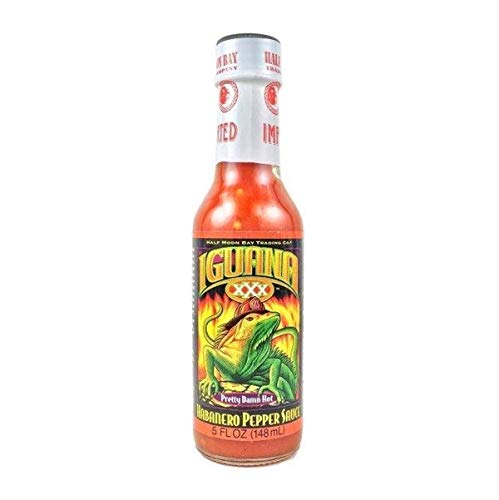 Iguana - XXX Habanero - Hot Pepper Sauce - 148ml von Iguana