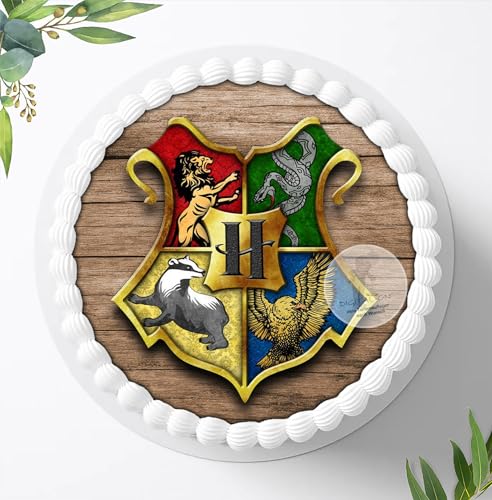 Harry Potter, Essbares Tortenbild mit Wunschbild, Tortenaufleger Ø 20cm - 0280w von Ihr Onlineshop Digital-on 24