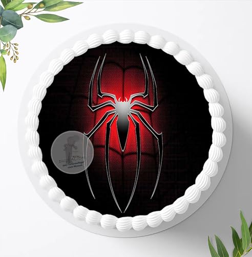 Spiderman, Essbares Foto für Torten, Tortenbild, Tortenaufleger Ø 20cm - Super Qualität, 0115w von Ihr Onlineshop Digital-on 24